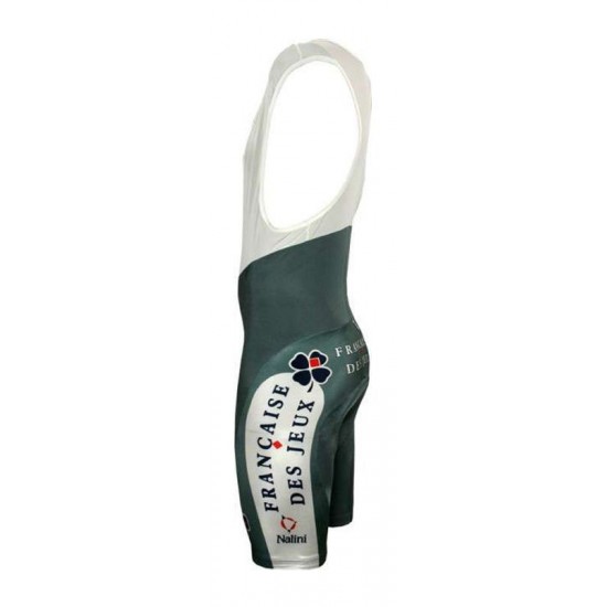 Francaise des Jeux(FdJ) 2002 kurze Trägerhose