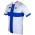 FRANCAISE DES JEUX(FDJ) Finnischer Meister 2014/2015 Kurzarmtrikot(kurzer Reißverschluss)-B'TWIN Radsport-Profi-Team