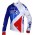 FRANCAISE DES JEUX(FDJ) 2016 Fahrrad Winterjacke B'TWIN Radsport-Profi-Team