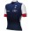 Frankreich 2023 Radtrikot kurzarm(langer Reißverschluss)-ALE Radsport-Profi-Team