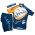 iBanesto 2003 Kinder-Set(Trikot,Hose,Stirnband)-Radsport-Profi-Team