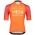 INEOS GRENADIERS 2022 training edition ICON Radtrikot kurzarm(langer RV)-Radsport-Profi-Team