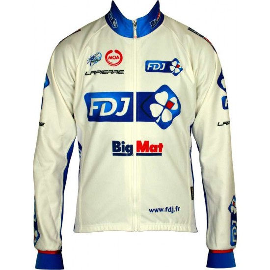 Radsport-Winterjacke-FRANCAISE DES JEUX(FDJ)-BIG MAT 2012 Radsport-Profi-Team