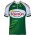 SOJASUN 2013 Radsport-Profi-Team-Kurzarmtrikot mit kurzem Reißverschluss