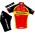 RALEIGH 2014 Kinder-Set(Trikot,Hose,Stirnband) Radsport-Profi-Team