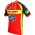 RALEIGH-GAC 2015 Kurzarmtrikot(kurzer Reißverschluss) Radsport-Profi-Team