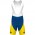 Team Flanders-Baloise 2023 Trägerhose-Radsport-Profi-Team