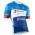 Team Total Direct Energy 2019 Radtrikot kurzarm(langer Reißverschluss) Radsport-Profi-Team