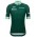 Tour de France 2023 grünes Trikot(maillot vert,bester Sprinter) Radtrikot kurzarm