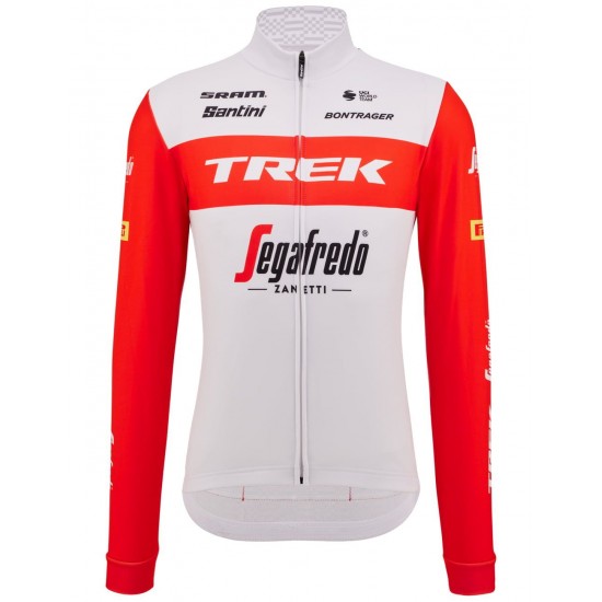 TREK-SEGAFREDO 2023 Radtrikot langarm-Radsport-Profi-Team