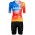 UAE TEAM ADQ2023 Damen Set(Radtrikot+Trägerhose)-Radsport-Damen-Team