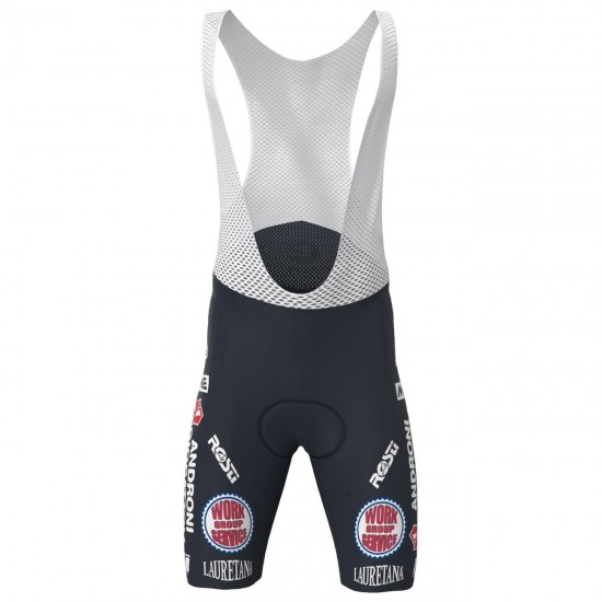 Androni Giocattoli-Sidermec 2021 Trägerhose kurz-Radsport-Profi-Team