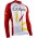 COFIDIS 2020 Radtrikot langarm-Radsport-Profi-Team