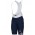 Frankreich 2023 Trägerhose kurz-ALE Radsport-Profi-Team