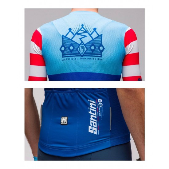 La Vuelta 2021-Altu d'el Gamoniteiru Etappe-Radtrikot kurzarm