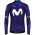 MOVISTAR 2023 Radtrikot langarm-Radsport-Profi-Team