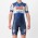 Soudal Quick-Step 2023 SANREMO RC SPEED Zeitfahranzug-Radsport-Profi-Team