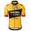 TEAM JUMBO-VISMA 2023 Radtrikot kurzarm-Radsport-Profi-Team