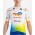 Team TotalEnergies 2022 Radtrikot kurzarm(langer Reißverschluss)-Radsport-Profi-Team